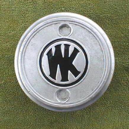 Pressed Aluminum Cap for Willys Knight - Model 66B, 70B