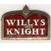 Willys Knight 56 Radiator Emblem