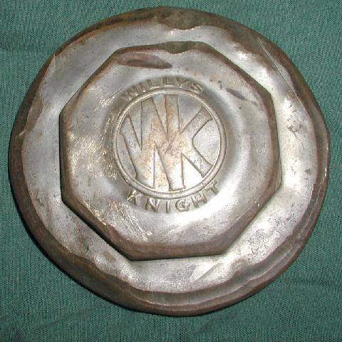 Budd Wire Wheel Hubcap - Model 66A