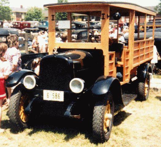 1925 Yellow Knight Model T2