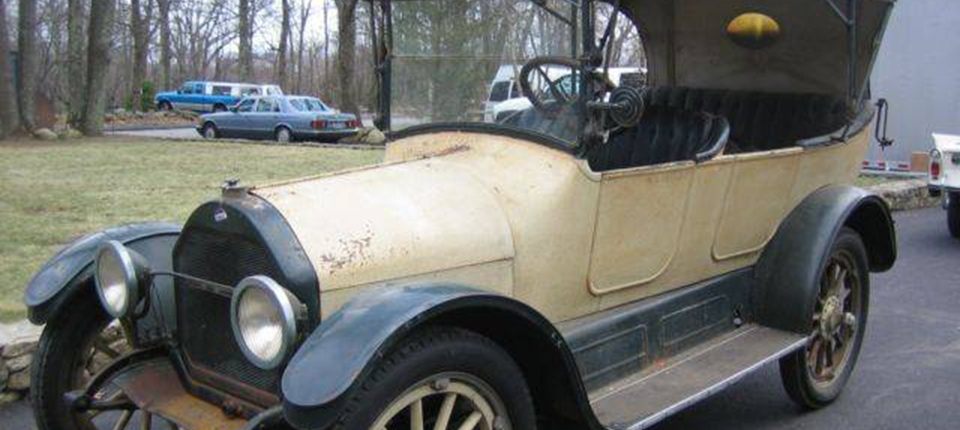 1916 Overland Model 83B