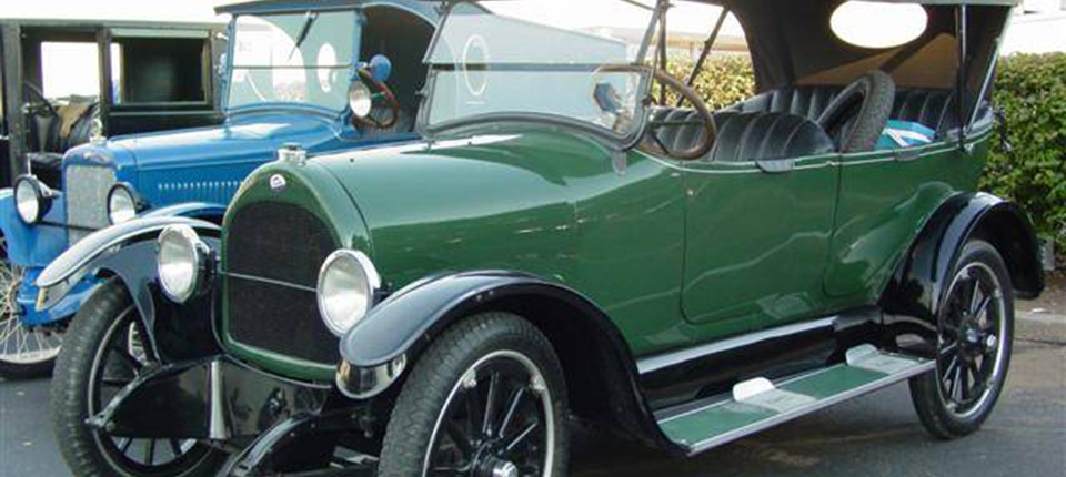 1919 Overland Model 90