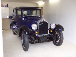 1927 Falcon Knight Model 10 Coach