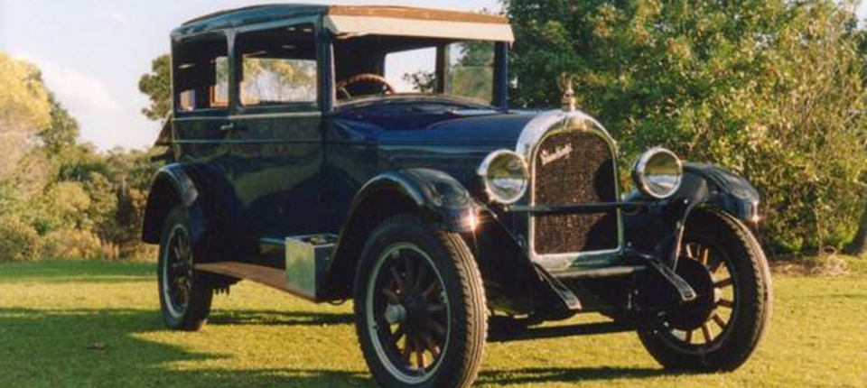 1927 Falcon Knight Model 10 Coach