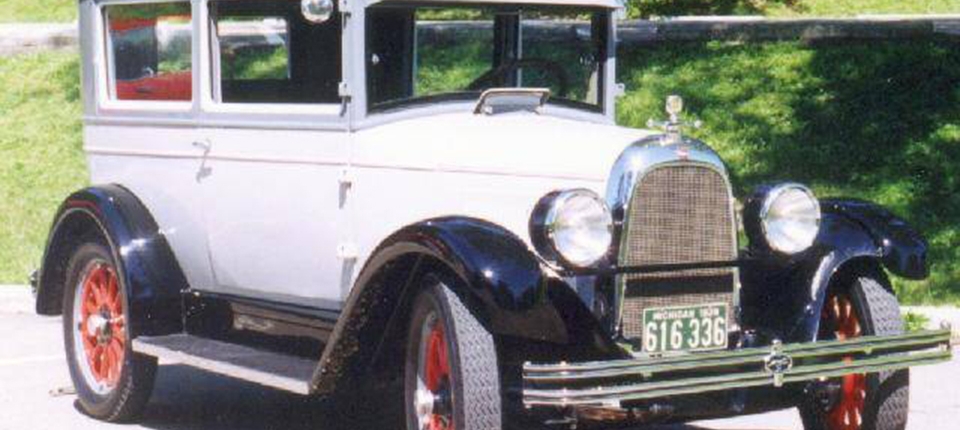 1928 Whippet Coach