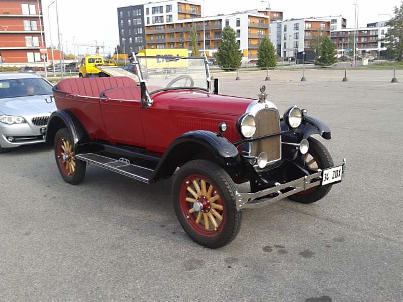 1927 Whippet Model 93A Touring - UK