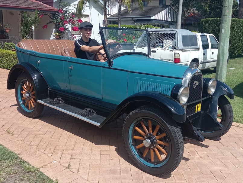 1927 Whippet Touring - Australia