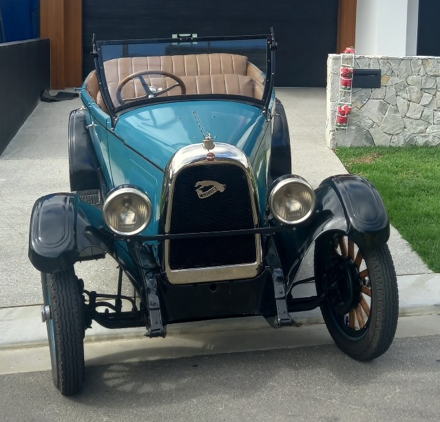 1927 Whippet Touring - Australia