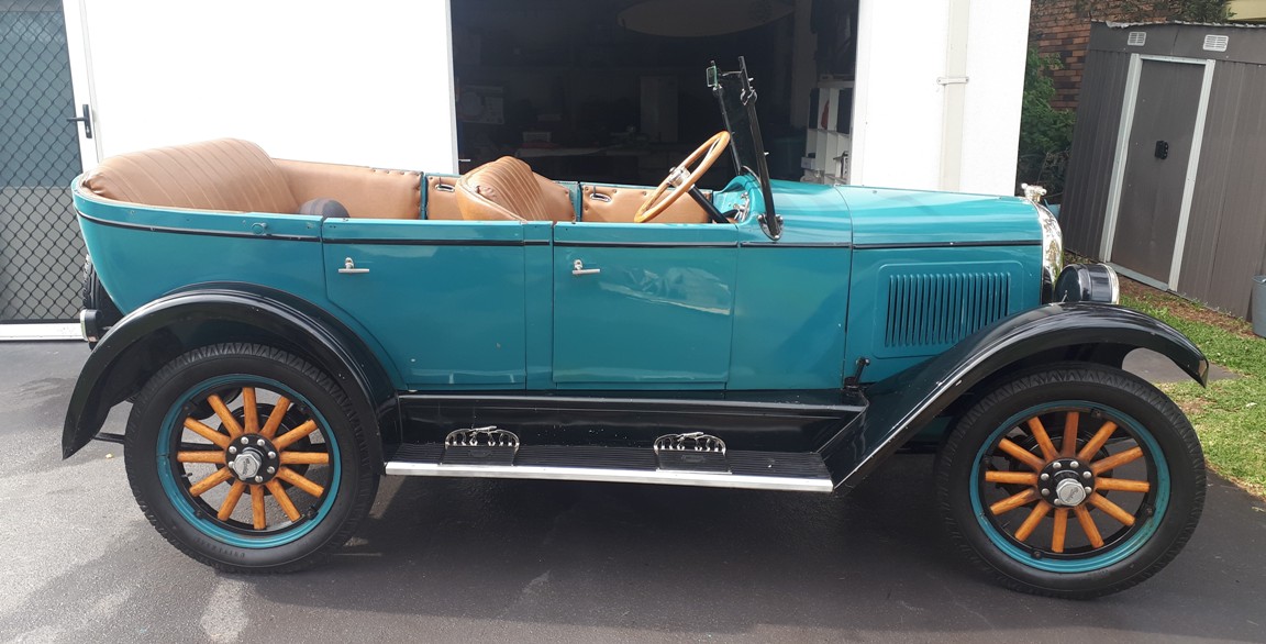 1927 Whippet Touring - Australia