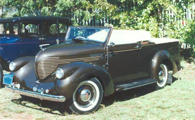 Willys Overland 39